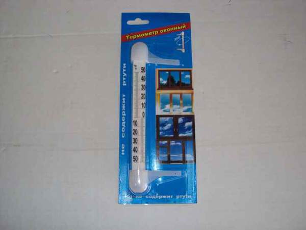 Термометр віконний ТО-100, арт.461 (шт.)