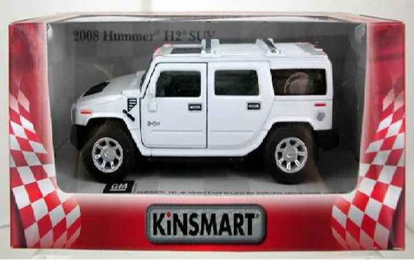 Модель джип HUMMER H2 SUV (2008) 5'' KT5337W метал.інерц.відкр.дв.4кол.кор./96/ (шт.)