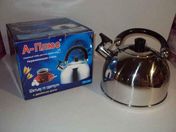 1322-WK Чайник 3,0 л (шт.)