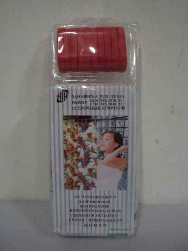 Штори д/ванної №101-1 (ММ-6) (150*150)см 5кол PEVA з рос. надп. (240) (шт.)