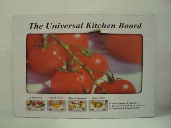 1803 Дошка обробна 25 см х 35 см cкло (шт.)