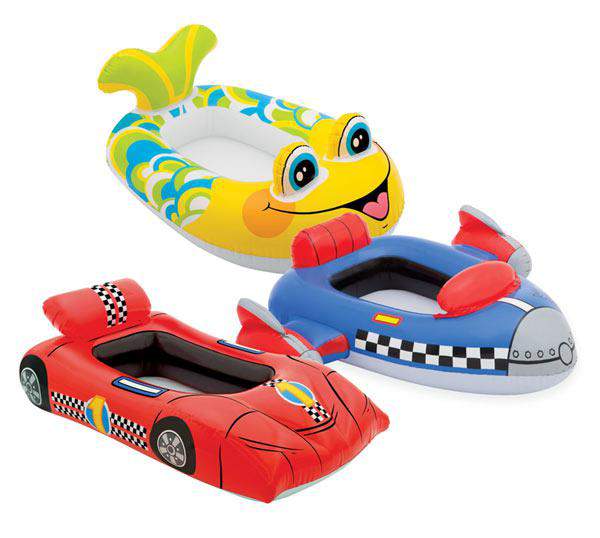 59380 Плотик для плавання (24шт) 3-6 років, 27кг, 3 види у кульку (шт.)