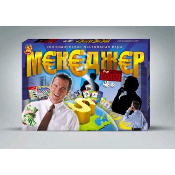 Гра мала наст. "Менеджер" укр. (20) DTG28-U (шт.)