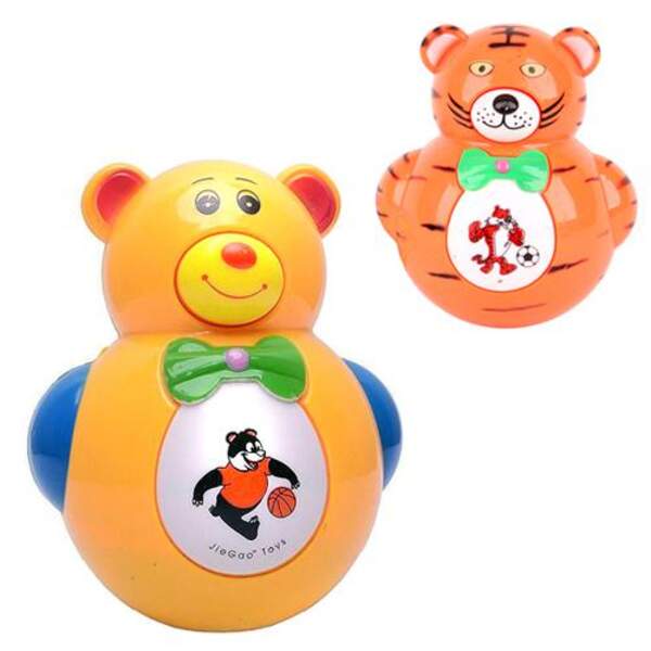 Неваляшка 6379 (72шт) в кульке, 2 вида, 14см (шт.)