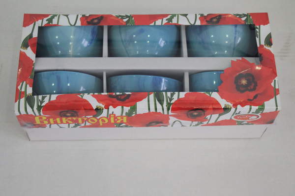 Піала "Веселка" 6шт (шт.)