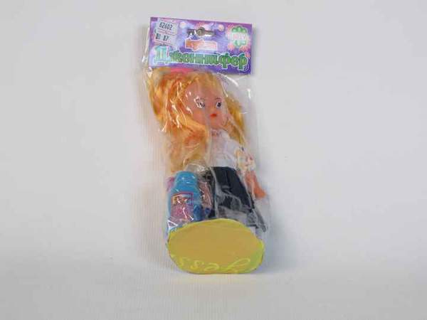 HU Лялька Дженіфер 881 (288шт) 4 види, аксесуари, 20см, в кульку, 26,5-10-7см (шт.)