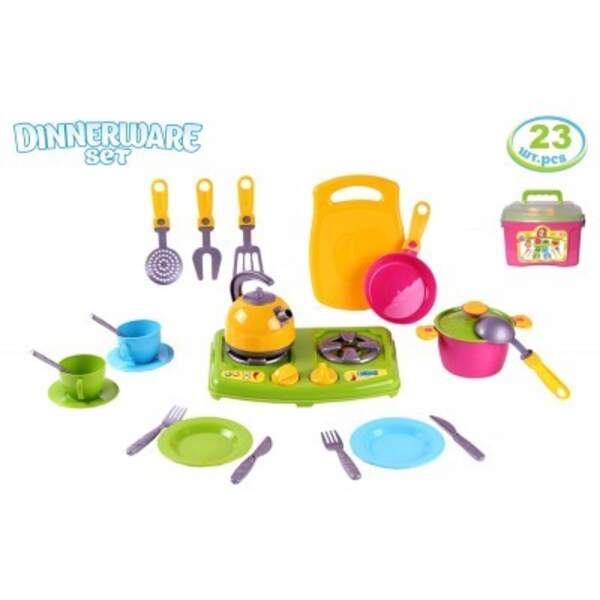 Іграшка "Кухонний набір 8 Технок" 2407/8шт (шт.)