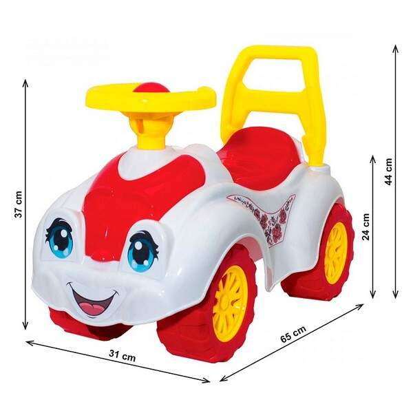 Іграшка "Автомобіль для прогулянок ТехноК" 3503 /3 шт (шт.)