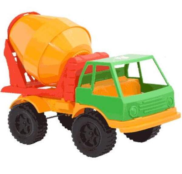 Авто БЕТОНОЗМІШУВАЧ №1 099 (шт.)