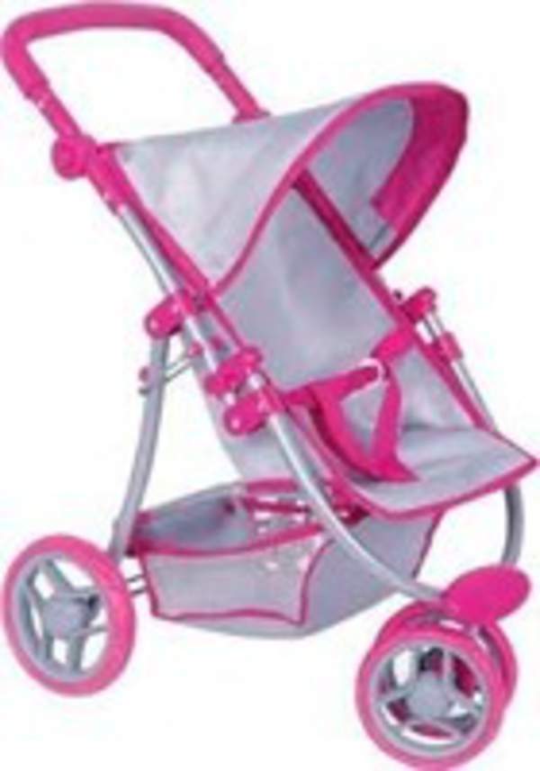 Коляска 9671 (6шт) для ляльки,заліз,кол3шт,пер повор,60-51-36,рег вис ручки-36-58см,у кор-ці,50-32-1 (шт.)