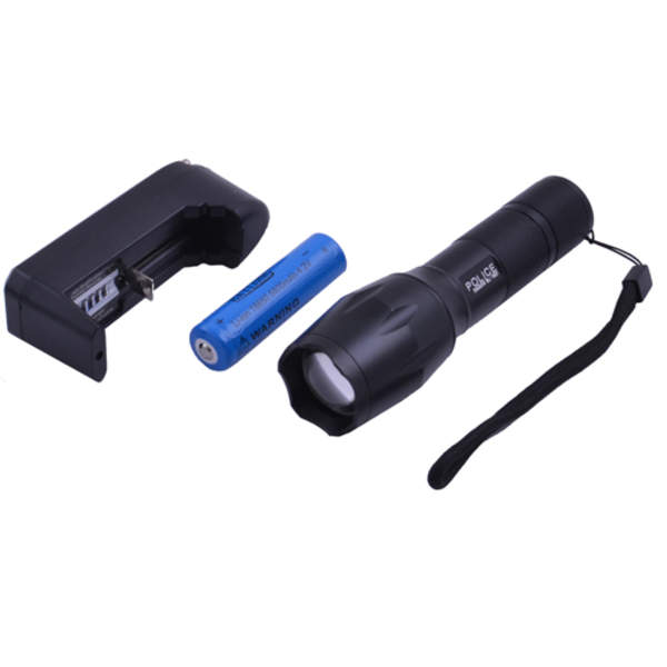 Ліхтарик ручний BL 1831 T6 police (120) 2781 (шт.)