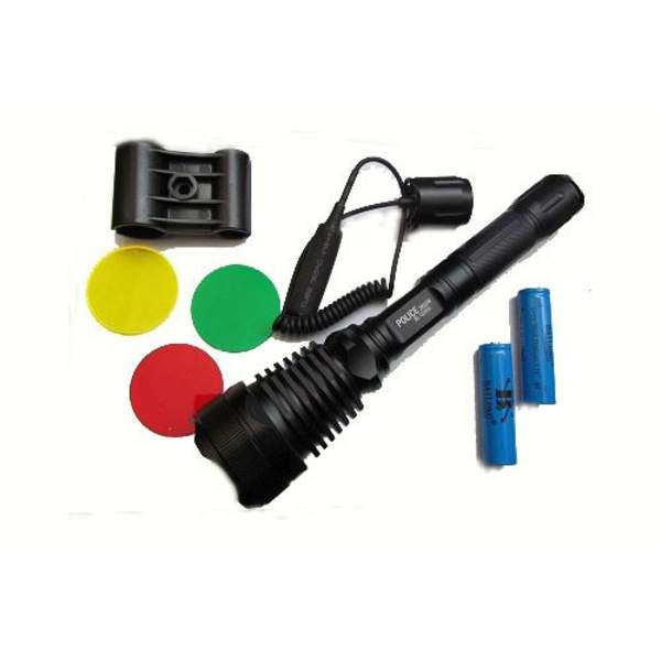 Ліхтарик підстовбурний ручний BL Q2800 T6 158000W (60) 1166 (шт.)