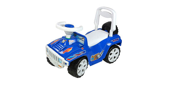 Машинка для катання ОРІОНЧИК синій 419 (шт.)