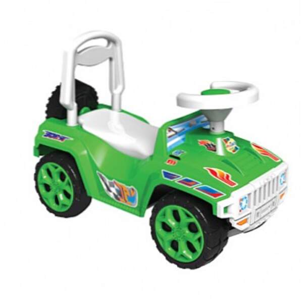 Машинка для катання ОРІОНЧИК зелений 419 (шт.)