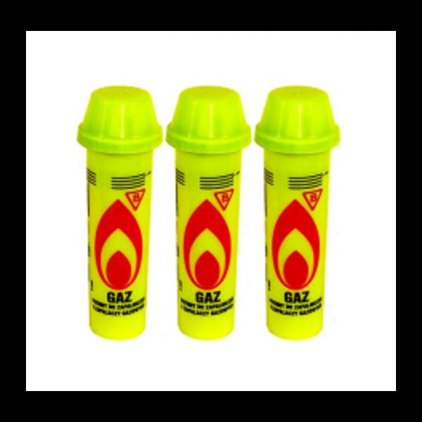 Газ для запальничок(жовтий балон пластик 80мл) арт.115 (100шт/ящ) (шт.)