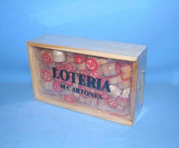 Лото M 0031 (60шт) дерев, барильця, картки, у пеналі, у кульку, 18-11-6см (шт.)