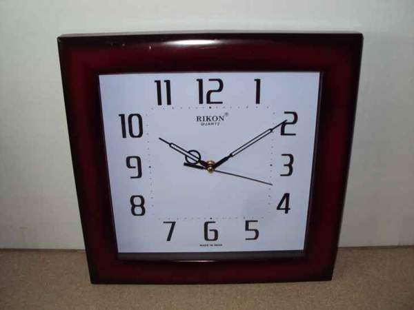 Годинник настінний Rikon 10951 (27,5х27,5см) (шт.)