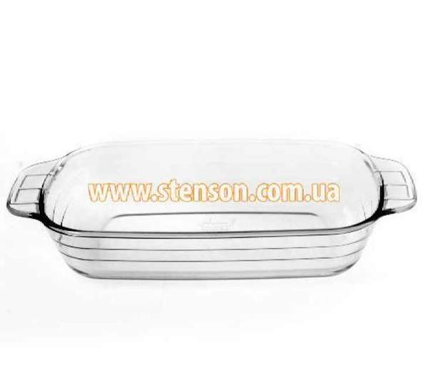 Термоскло деко "Firex" 3.5л (34.7*23.6*6.2см) 236704 (6шт) (шт.)