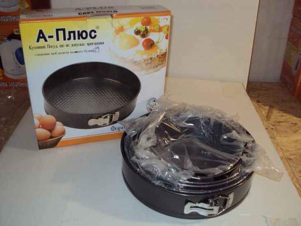 1129 Набір круглих розбірних форм для торта (6 шт.) 1129 (шт.)