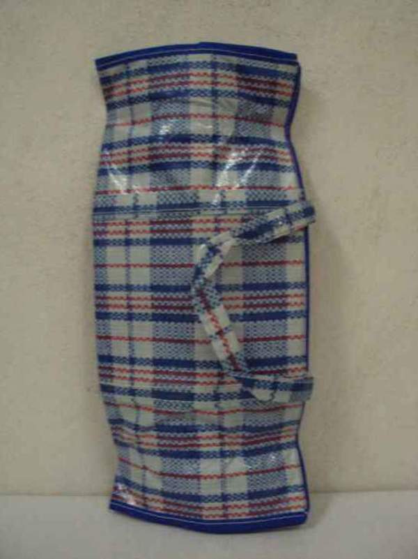 Господарська сумка клітинка 50*45*25 світла №3  (12шт/144шт) (шт.)