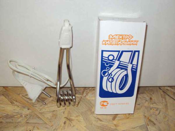 Кип'ятильник ELGET 0,5Квт. арт.125 (180шт) (шт.)