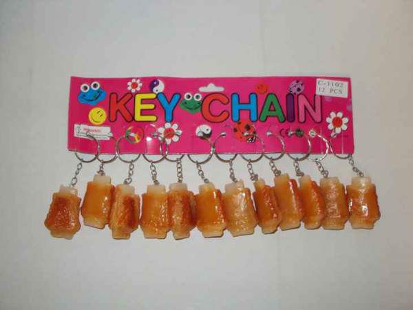 C1102 Брелок Ребро * 100 * 12 (шт.)