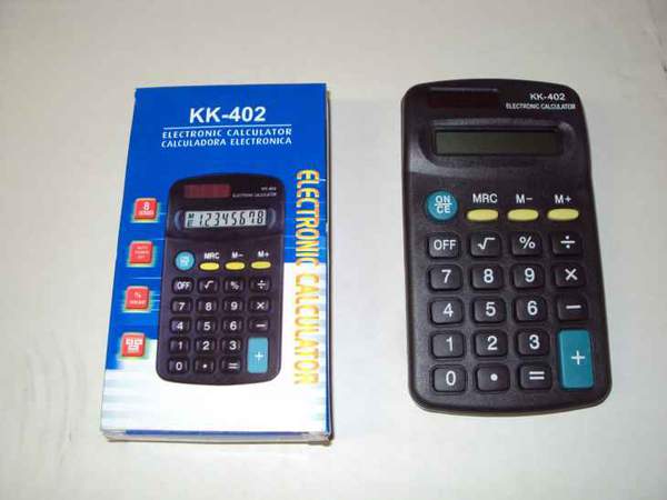 Калькулятор KK 402 (400) 0422 (шт.)