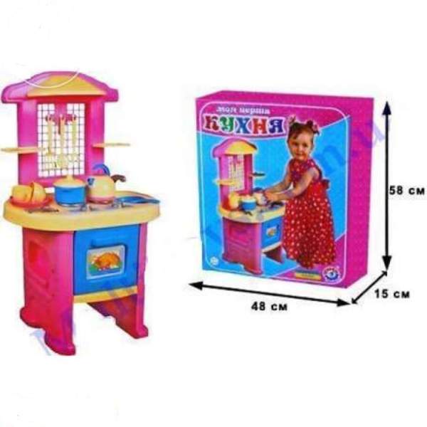 Іграшка "Моя перша кухня Технок" 3039/3 шт (шт.)
