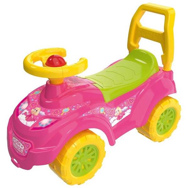 Іграшка "Автомобіль для прогулянок Принцеса ТехноК" 0793 /3 шт (шт.)