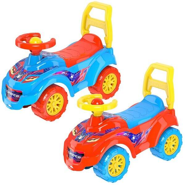 Іграшка "Автомобіль для прогулянок Спайдер Технок" 3077 /3 шт (шт.)