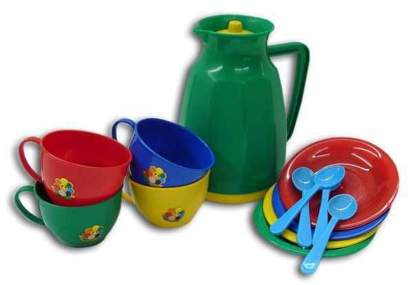 Іграшка посуд "Маринка 8 ТехноК" 1509 /22 шт (шт.)