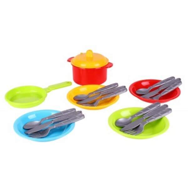 Іграшка посуд "Маринка 10 Технок" 1646 /30 шт (шт.)