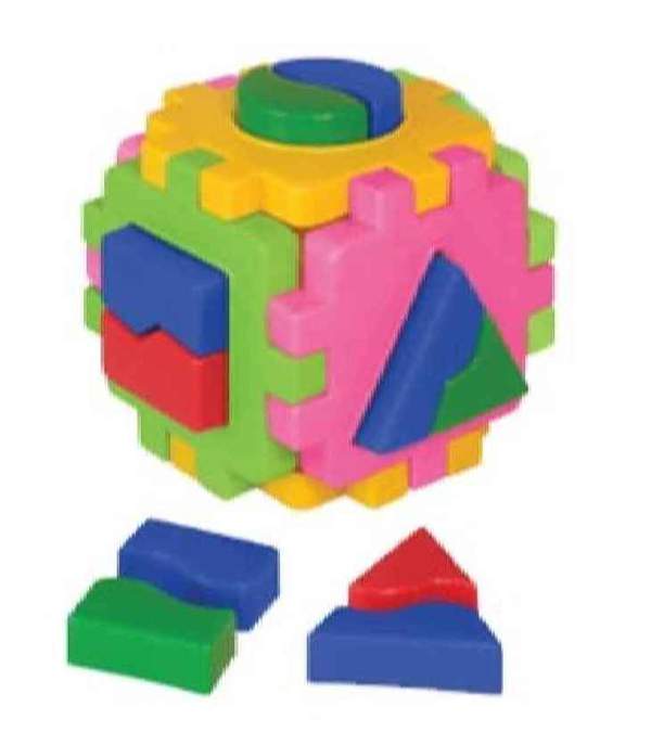 Іграшка куб "Розумний малюк  Логіка 1 ТехноК", арт.2452 /24 шт (шт.)