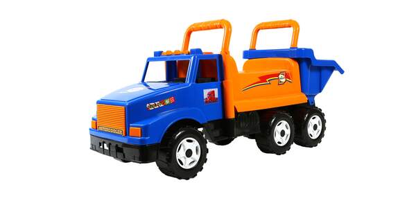 Машина-Каталка  синя 211 (шт.)