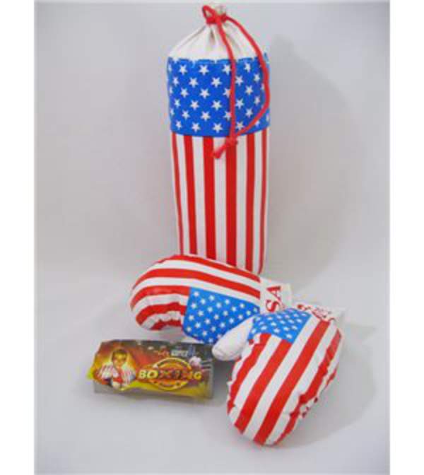Бокс.Набір "Америка" середній (10) M-USA (шт.)