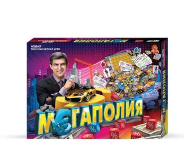 Гра велика наст. "Мегаполія" (10) укр. DTG6U (шт.)
