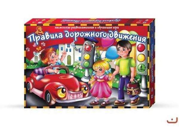 Гра велика наст. "Правила дорожнього руху" 2 в 1 укр. НОВА(10) G-PDD-02U (шт.)