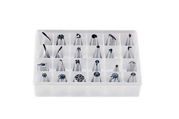 0007 Насадки для конд.мiшкiв(наб.24шт.) 0007 (шт.)