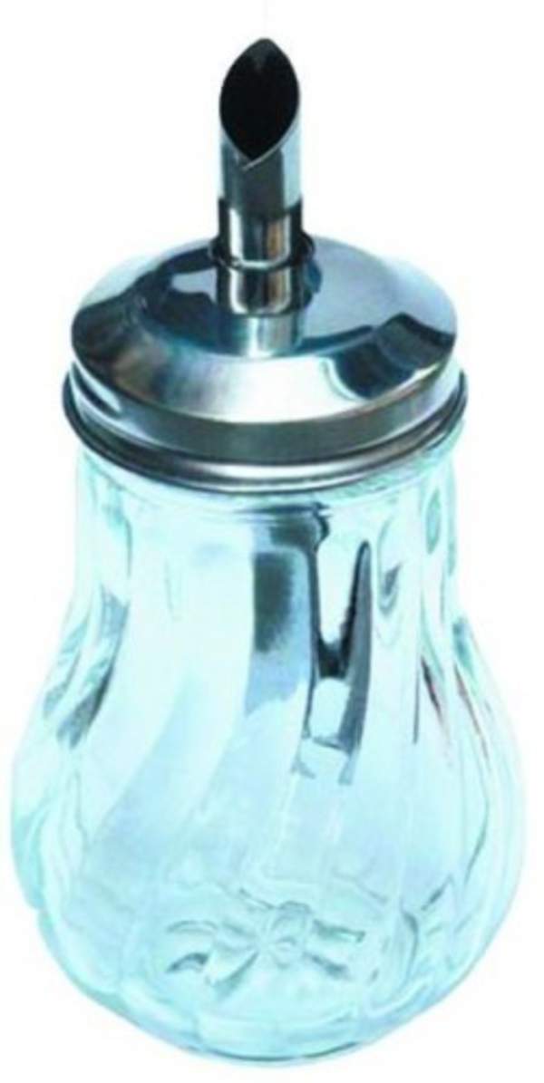 9524 Ємність скляна для цукру з дозатором V 200 мл (шт) 9524 (шт.)