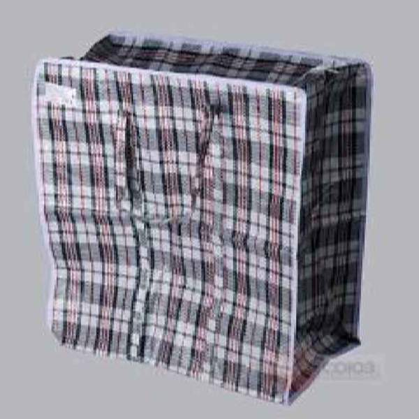 Господарська сумка клітинка 60х50 світла №5  (12шт/144шт) (шт.)