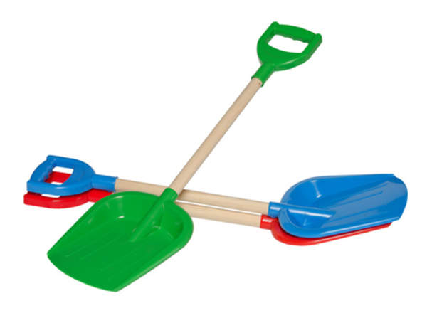 Іграшка "Лопатка мала з дерев"яною ручкою ТехноК" 2896 /20 шт (шт.)