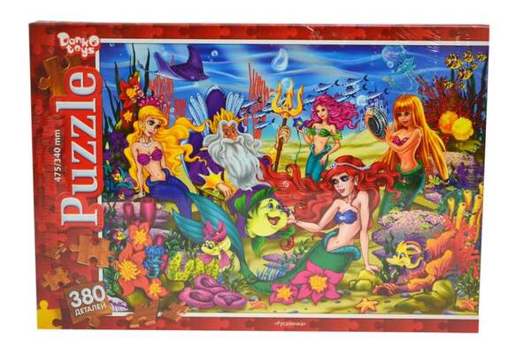 Пазли 380 ел.  (10) "Данкотойс" (шт.)