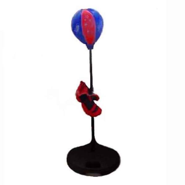 Боксерський набір MS 0332 (6шт) груша (д25см), на стійці (від 90до 130см), рукавички 2шт, у кор-ці, (шт.)