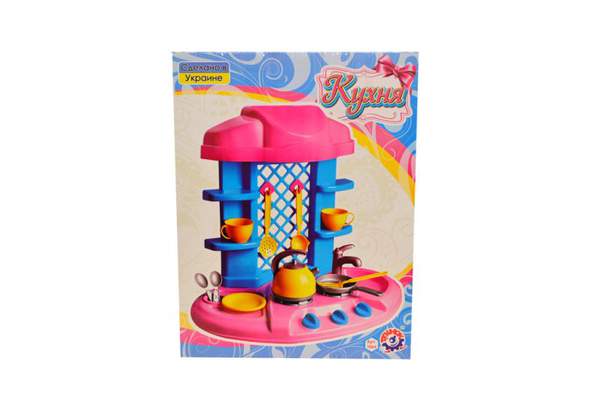Іграшка "Кухня 6 Технок" 1066/3 шт (шт.)