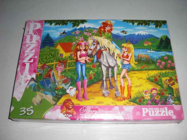 Пазли 35 ел. м'які (16) "Данкотойс" (шт.)