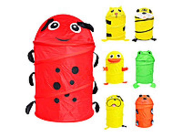 Кошик для іграшок M 1039 тварина, кришка липучка, 7 видів, кул., 39-39-2 см (шт.)