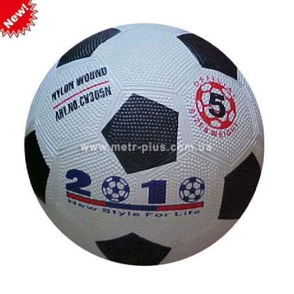 М'яч футбольний VA 0008 (30шт) розмір 4, гума Grain, 290г, Profiball, сітка, у кульку (шт.)