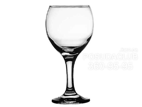 Бiстро келих/води v-290мл, h-16см (под.упак.) н-р6шт 44411 (шт.)