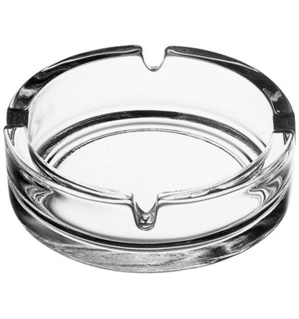 Бістро попільниця d-11см, h-3,7см (под.уп.) н-р2шт 54036 (шт.)