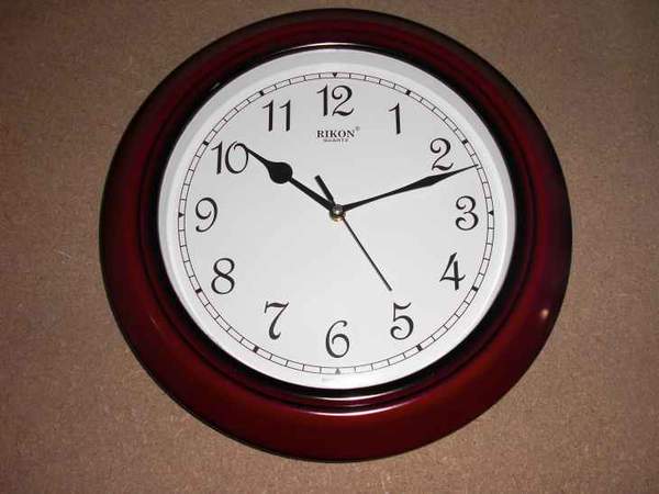 Годинник настінний Rikon 8251 (32,5х32,5см) (шт.)